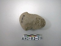 藏品(中砝碼型石網墜)的圖片